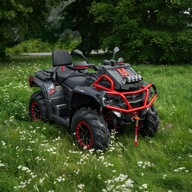ODES FACELIFT MUD PRO 1000L EPS V-Twin T3b 30