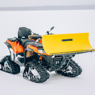 Plastic plow blade: 1520mm / 60in