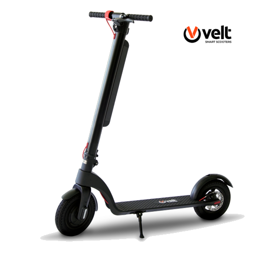 Elektriline tõukeratas Velt Smart Scooter X8 must/punane