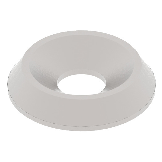 Conical washers (5pcs): 8 mm / 0,3 in