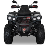ODES 650L EPS V-Twin T3b, hall metallik + kaasa tasuta lumesahk