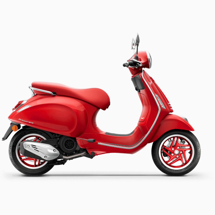 Roller Vespa Primavera 125, RED