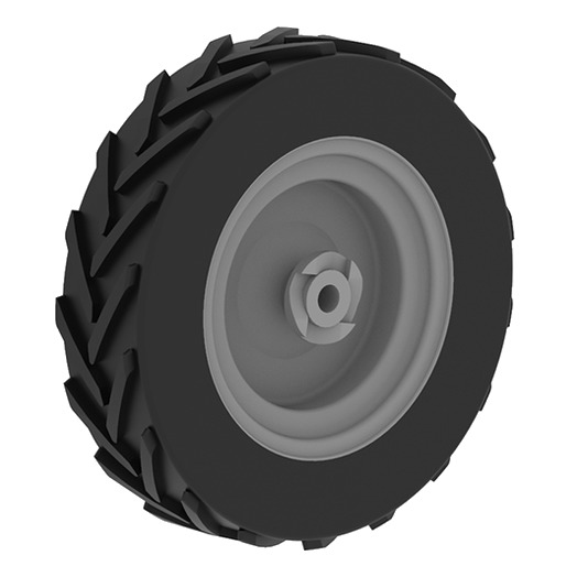 Left wheel ( Sand spreader G2-500 PRO ), set