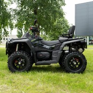 UPMOTO TCROSSER X 650L EPS Overland V-Twin T3b, cyber grey