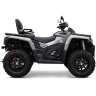 ODES 650L EPS V-Twin T3b, hõbe + tasuta haagis