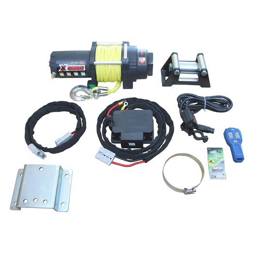 Electric winch package