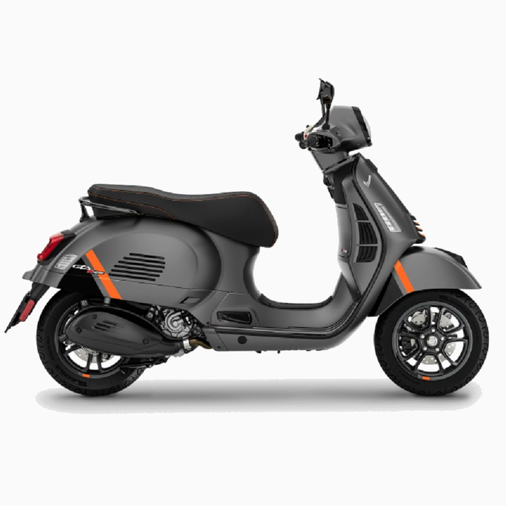 Roller Vespa GTS Super Sport 300 Grigio travolgente matt