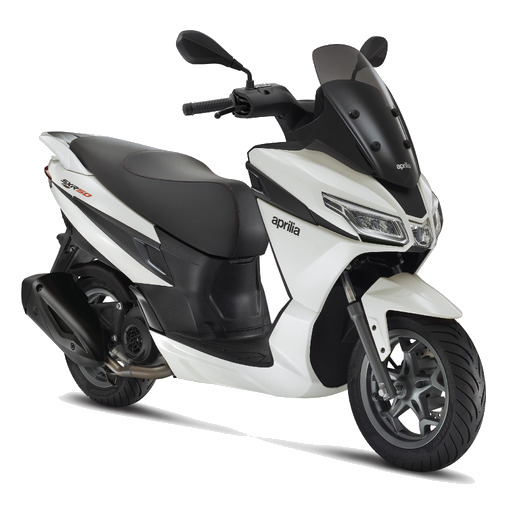 Roller Aprilia SXR 50 E5 Essence White
