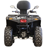 Alumiiniumist põhjakaitsme täiskomplekt: CFMOTO CFORCE 450-L / 520-L: CFMOTO CFORCE 400 HO 2 UP