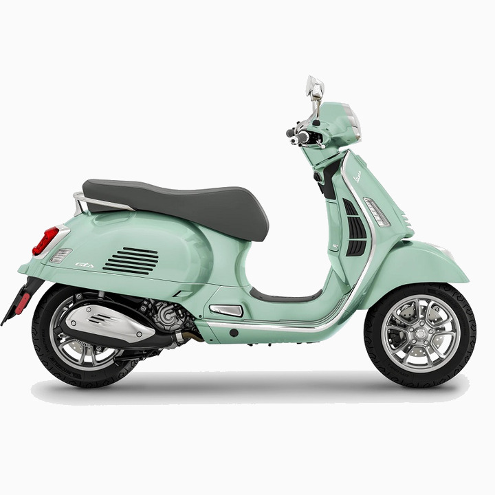 Roller Vespa GTS 300 Verde amabile