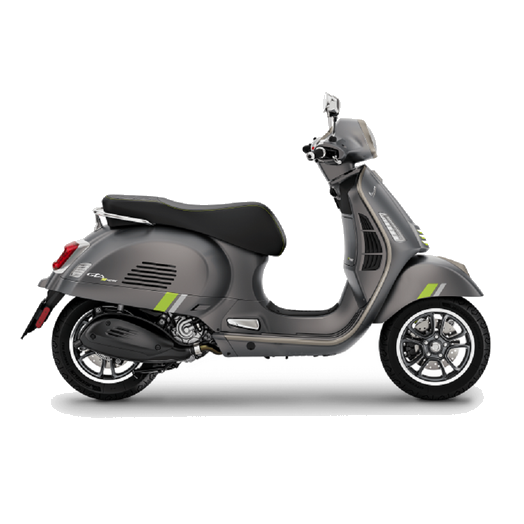 Roller Vespa GTS Super Tech 300 Grigio ottimista matt