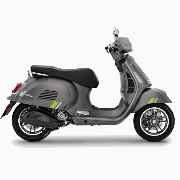 Roller Vespa GTS Super Tech 300 Grigio ottimista matt