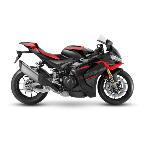 Mootorratas Aprilia RSV4 1100 Factory Euro5+ Dark Karken