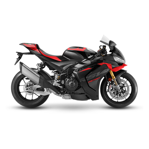 Mootorratas Aprilia RSV4 1100 Factory Euro5+ Dark Karken