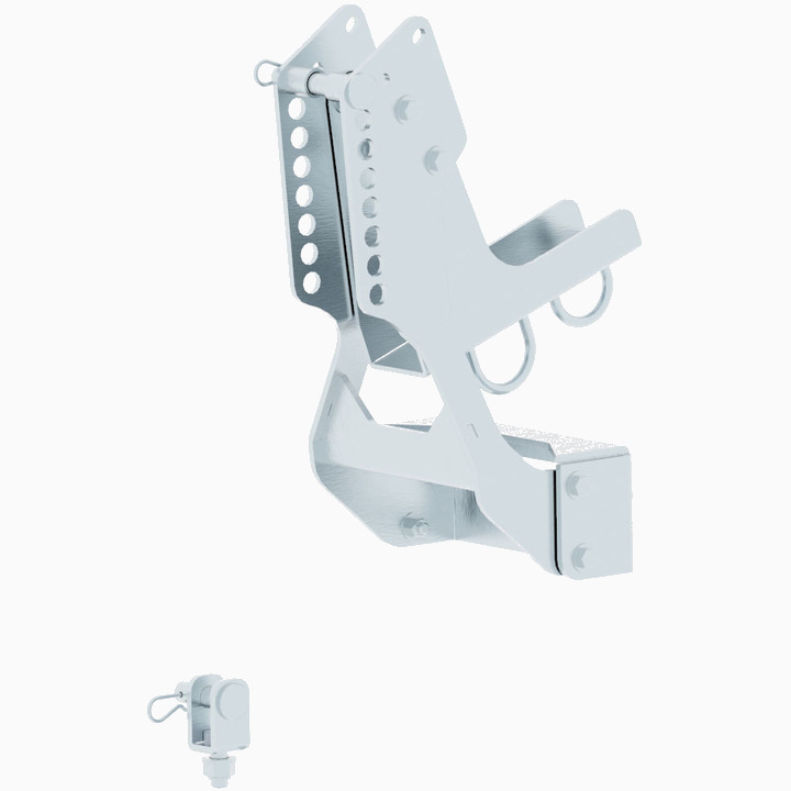 Plow lift adapter: CFMOTO UFORCE 600