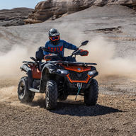 CFMOTO CFORCE 625 EPS Touring, sinine T3b 