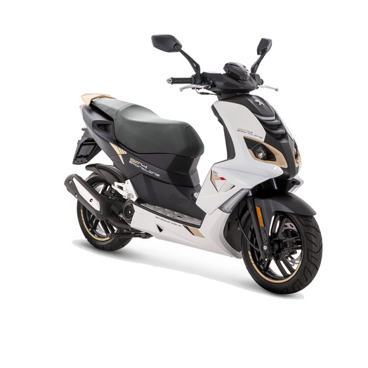 Roller Peugeot Speedfight 50cc 4T Euro5, valge