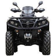 Plastikust põhjakaitsme täiskomplekt: CanAm G2 Outlander MAX: 650 / 850 / 1000: (2017-2018)