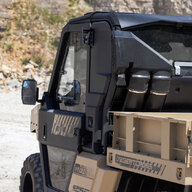 ODES UTV DesertCross 1000-3 HVAC 3-kohaline salongi küte/konditsioneer, must