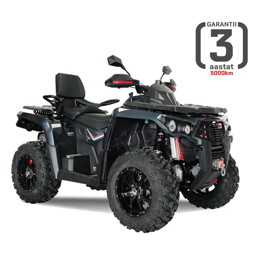 ODES 650L V-Twin T3b, hall metallik