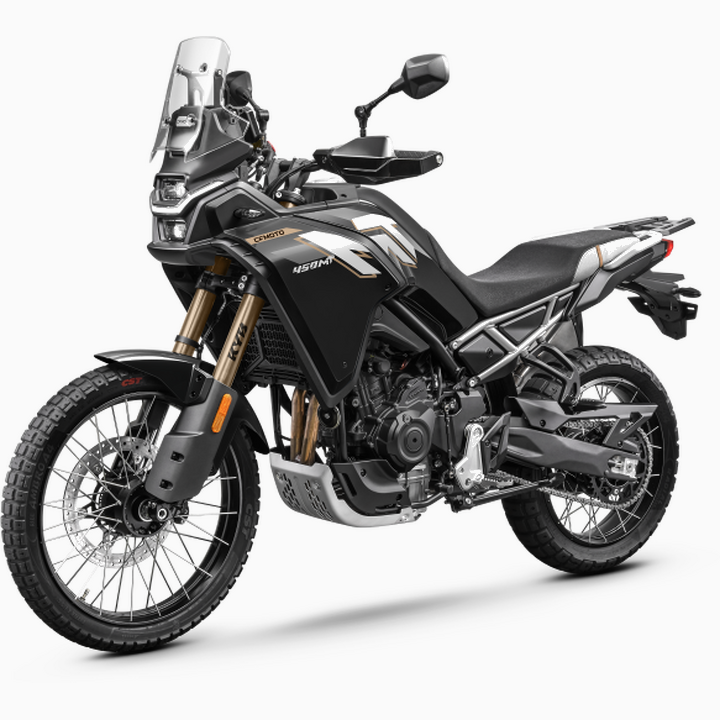 Mootorratas CFMOTO 450MT, must