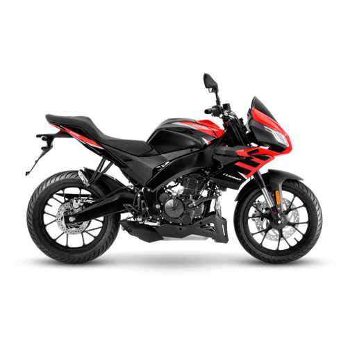 Mootorratas Aprilia Tuono 125 Euro5, Aprilia Black