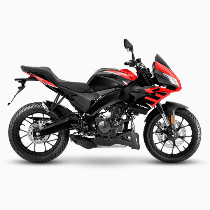 Mootorratas Aprilia Tuono 125 Euro5, Aprilia Black