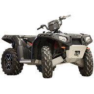 Alumiiniumist põhjakaitsme täiskomplekt: Polaris Sportsman: XP 850 (2015-2016): XP 1000 (-2016)