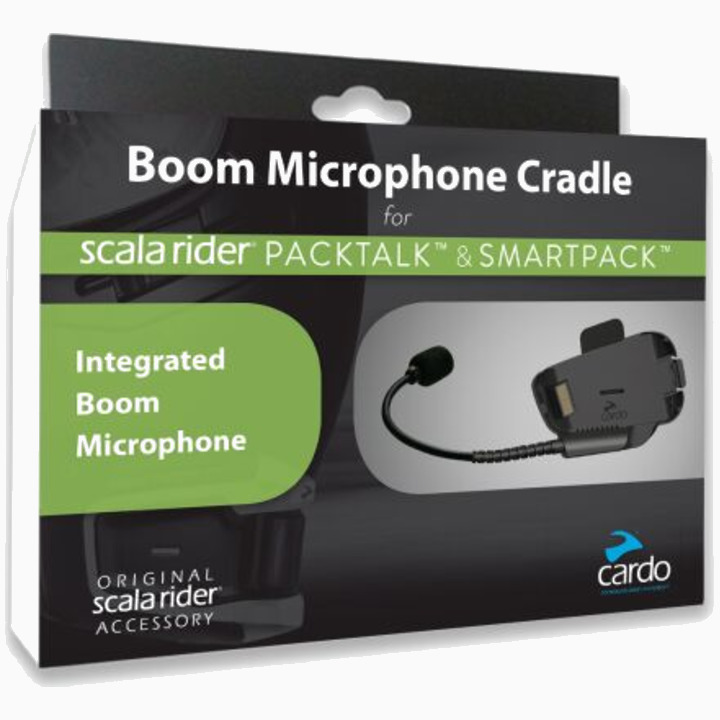 Cardo Integrated Boom Microphone Cradle Smartpack/Packtalk