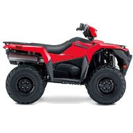 Suzuki Kingquad 750AXi EPS 2023 maastikusõiduk, roheline