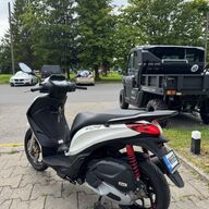 Roller Piaggio Liberty 125, Bianco Luna (kasutatud)
