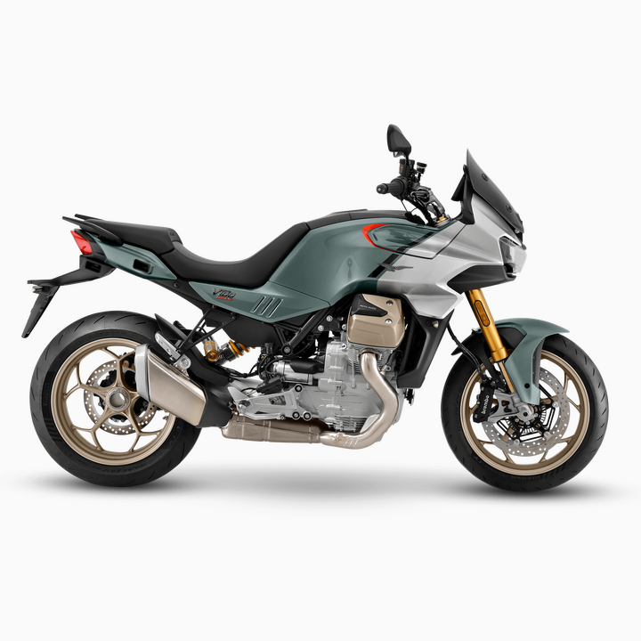 Mootorratas Moto Guzzi V100 Mandello S Verde Chiaccio