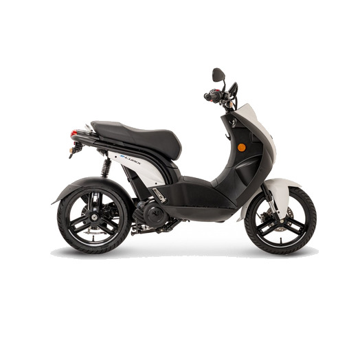 Elektriroller Peugeot E-Ludix Euro5, valge/must