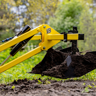 Furrow plough: Two bottom plow: (Receiver Mount System)