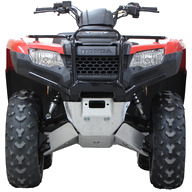 Alumiiniumist põhjakaitsme täiskomplekt: Honda TRX 500 / 520 (2014+): Fourtrax Foreman 4x4