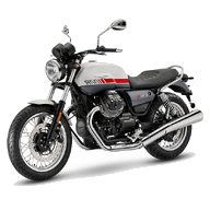 Mootorratas Moto Guzzi V7 Special Red Stripe Twin Tone