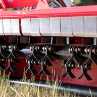 Flail mower 14hp: with electric start: ( Briggs & Stratton )