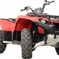 Alumiiniumist põhjakaitsme täiskomplekt: Yamaha Kodiak 450: (2017+)