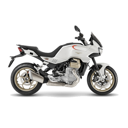 Mootorratas Moto Guzzi V100 Mandello Bianco Polare