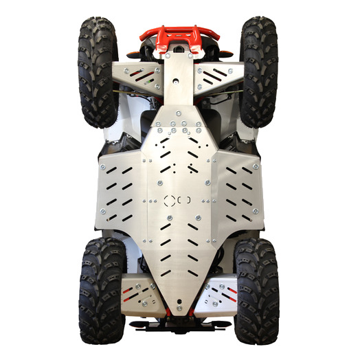 Alumiiniumist põhjakaitse täiskomplekt: Polaris Scrambler: 850 / 1000 (2015-2019)