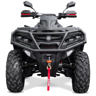 ODES 650L EPS V-Twin T3b, roheline FACELIFT