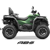 CFMOTO CFORCE 1000 TOURING PREMIUM EPS ABS, roheline T3b