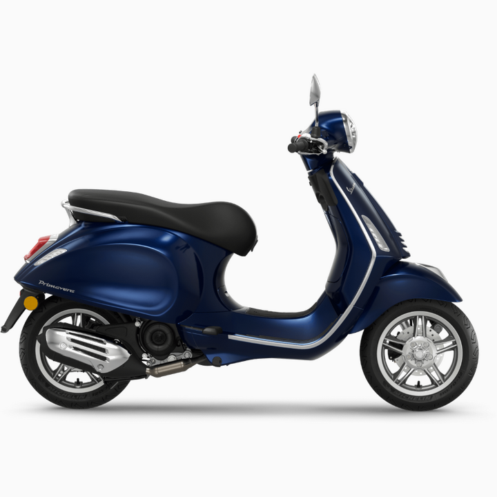 Roller Vespa Primavera 50 iGet, Blu Energico Glossy
