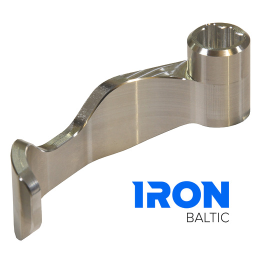 Throttle Lever: (aluminium / billet): CFMOTO CFORCE 600 / 625 (2023+)