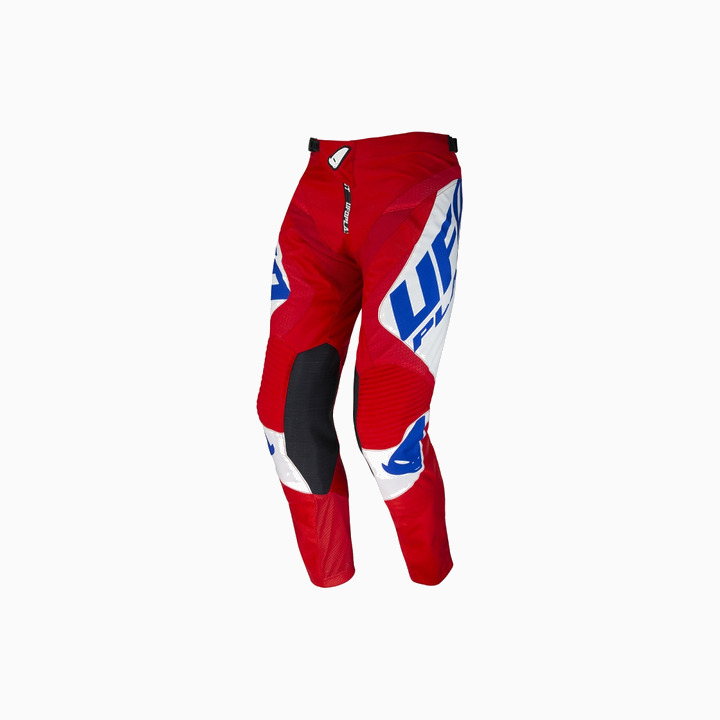 UFO Genesis Motocross Pants punane/sinine