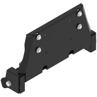 Front-mount adapter: AODES Pathcross 525L: narrow mount