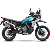 Mootorratas CFMOTO 800MT-X, sinine
