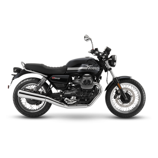 Mootorratas Moto Guzzi V7 Special Silver Stripe Monochrome