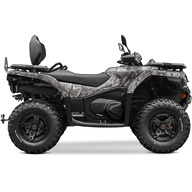 CFMOTO CFORCE 520L EPS, camo L7e + LED tuled ja TFT display 