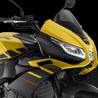 Mootorratas Aprilia Tuono 125 Viper Yellow